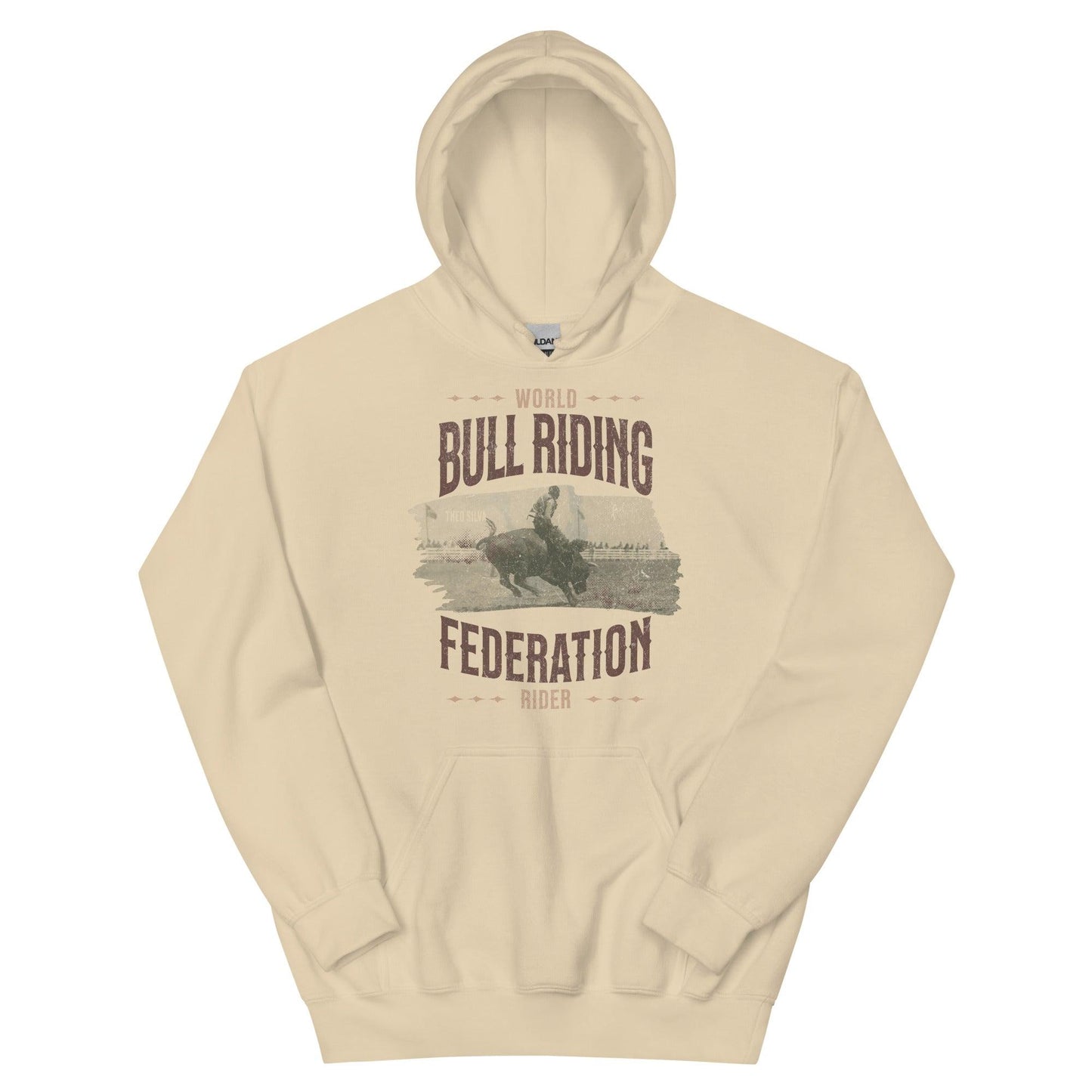 World Bull Riding Federation Rider Hoodie