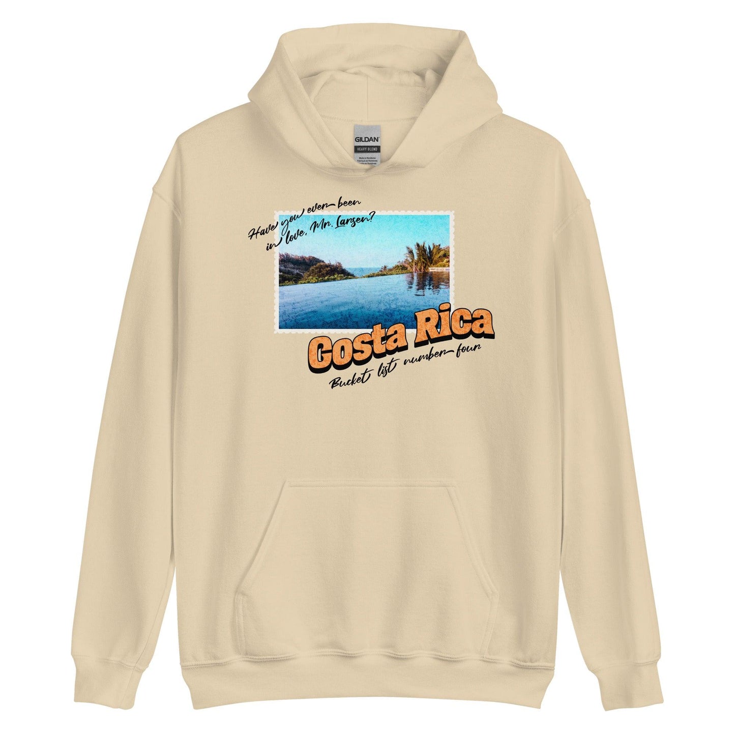 Costa Rica Bucket List Number Four Hoodie