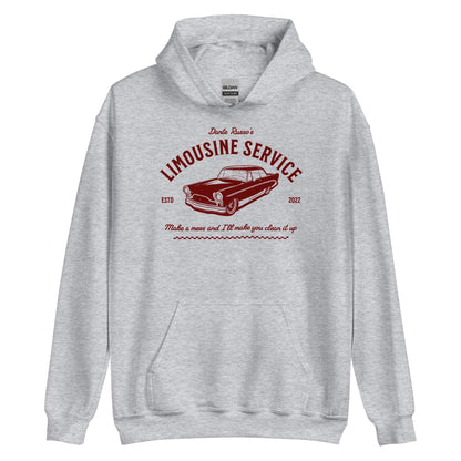 Limousine Service by Dante Russo Hoodie