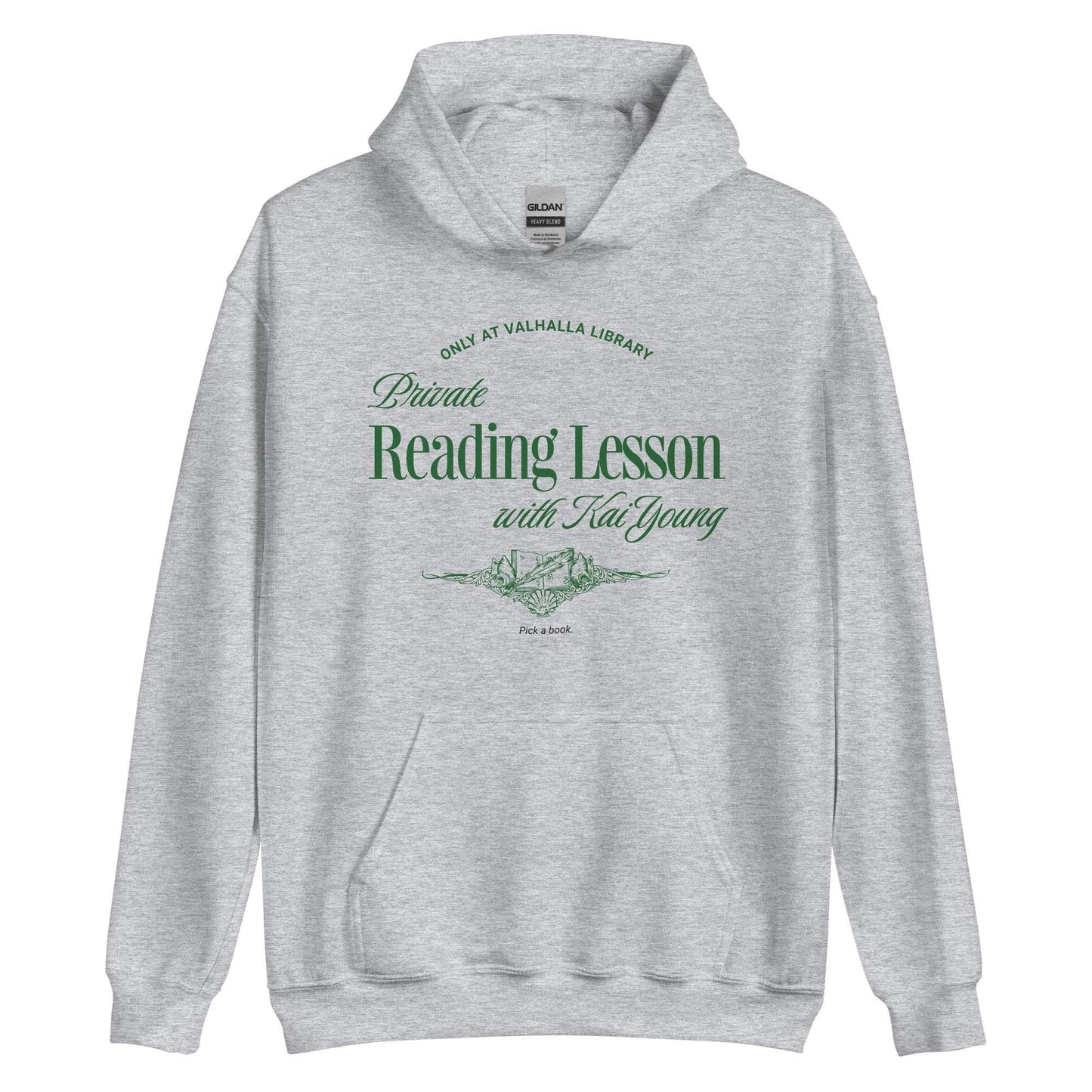 Private Reading Lesson with Kai Young Hoodie