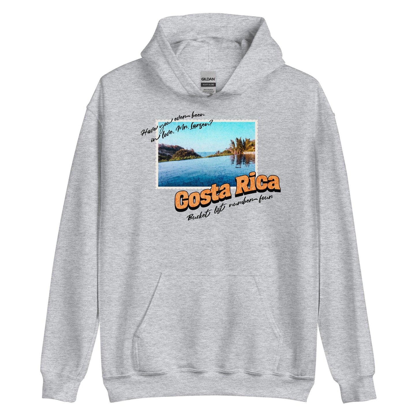 Costa Rica Bucket List Number Four Hoodie