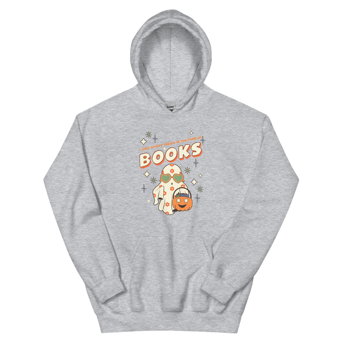 Only Accept Books Hoodie