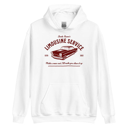 Limousine Service by Dante Russo Hoodie