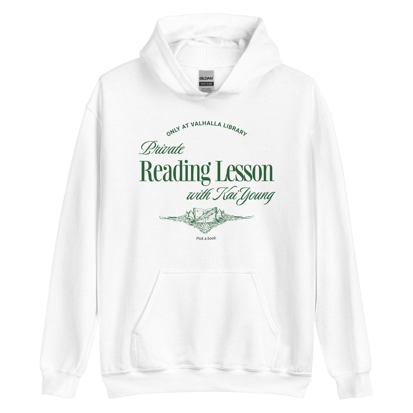 Private Reading Lesson with Kai Young Hoodie