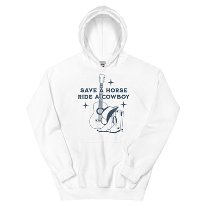 Save a Horse Ride a Cowboy Hoodie