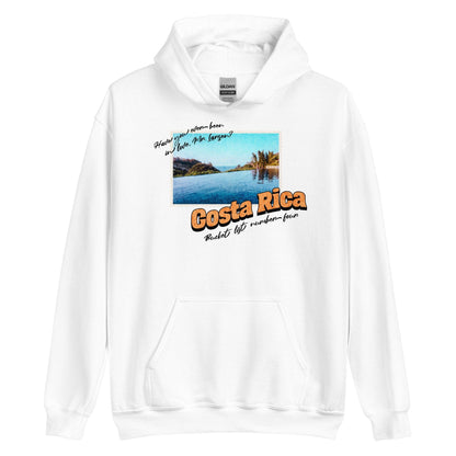 Costa Rica Bucket List Number Four Hoodie