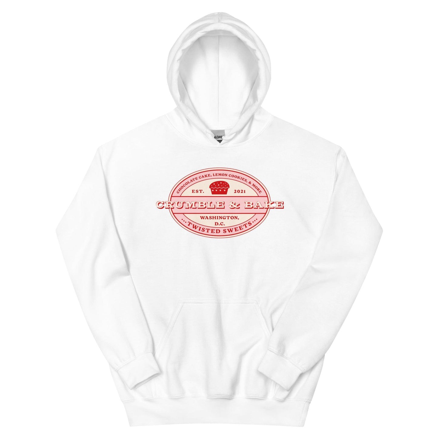 Crumble & Bake Sammy Yu Hoodie