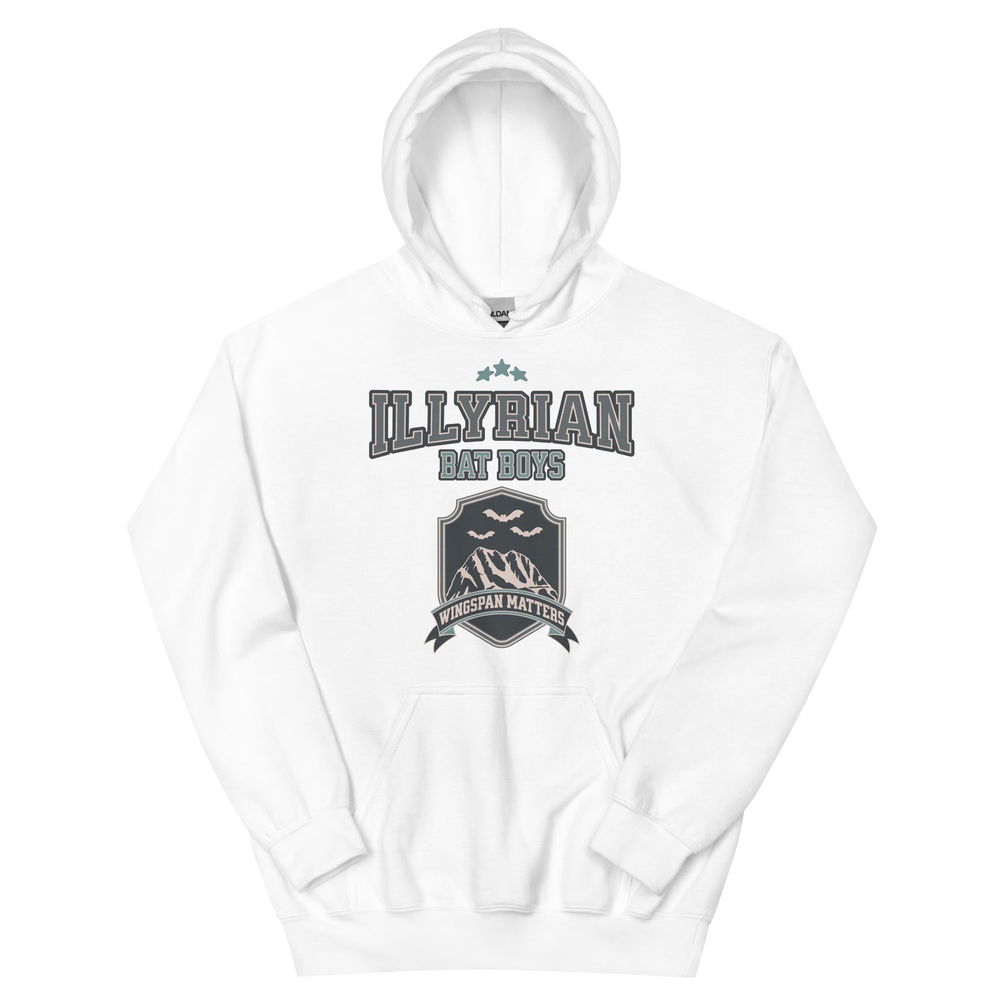 Illyrian Bat Boys Hoodie