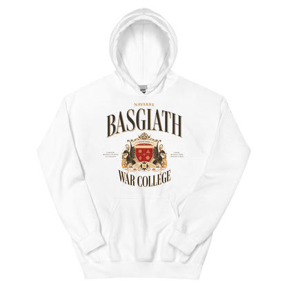 Basgiath War College Vintage Style Hooded Sweater