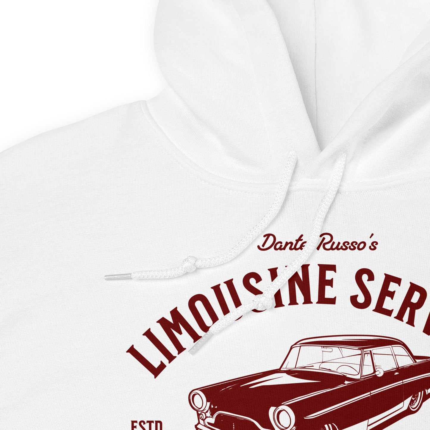 Limousine Service by Dante Russo Hoodie