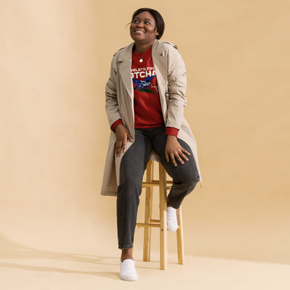 The Wise Butterfly Premium Sweatshirt