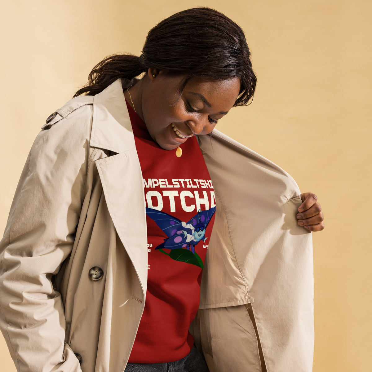 The Wise Butterfly Premium Sweatshirt