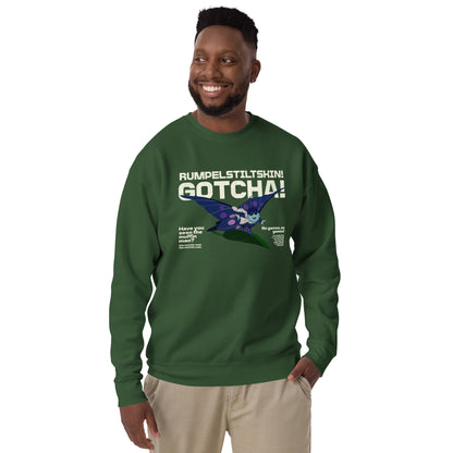 The Wise Butterfly Premium Sweatshirt
