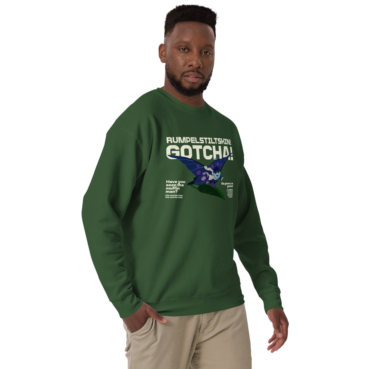 The Wise Butterfly Premium Sweatshirt