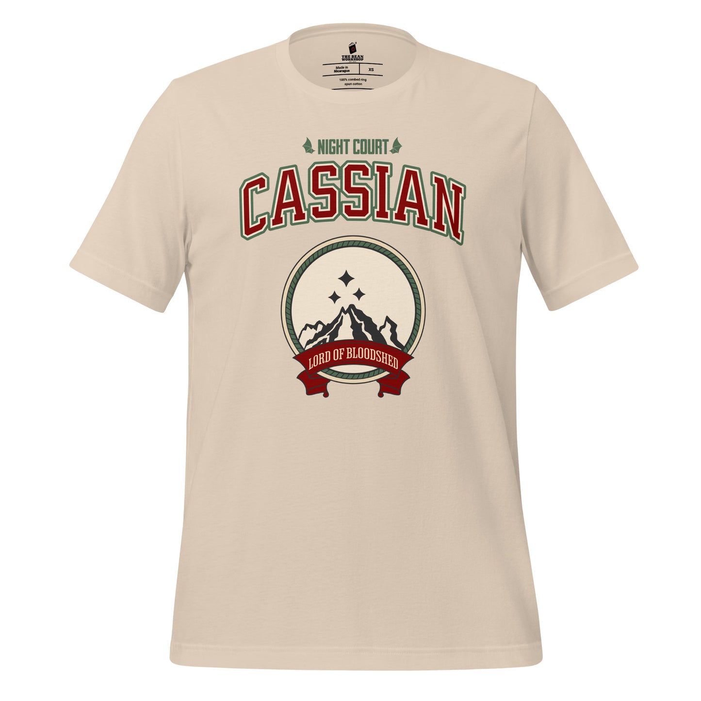 Cassian Lord of Bloodshed T-Shirt