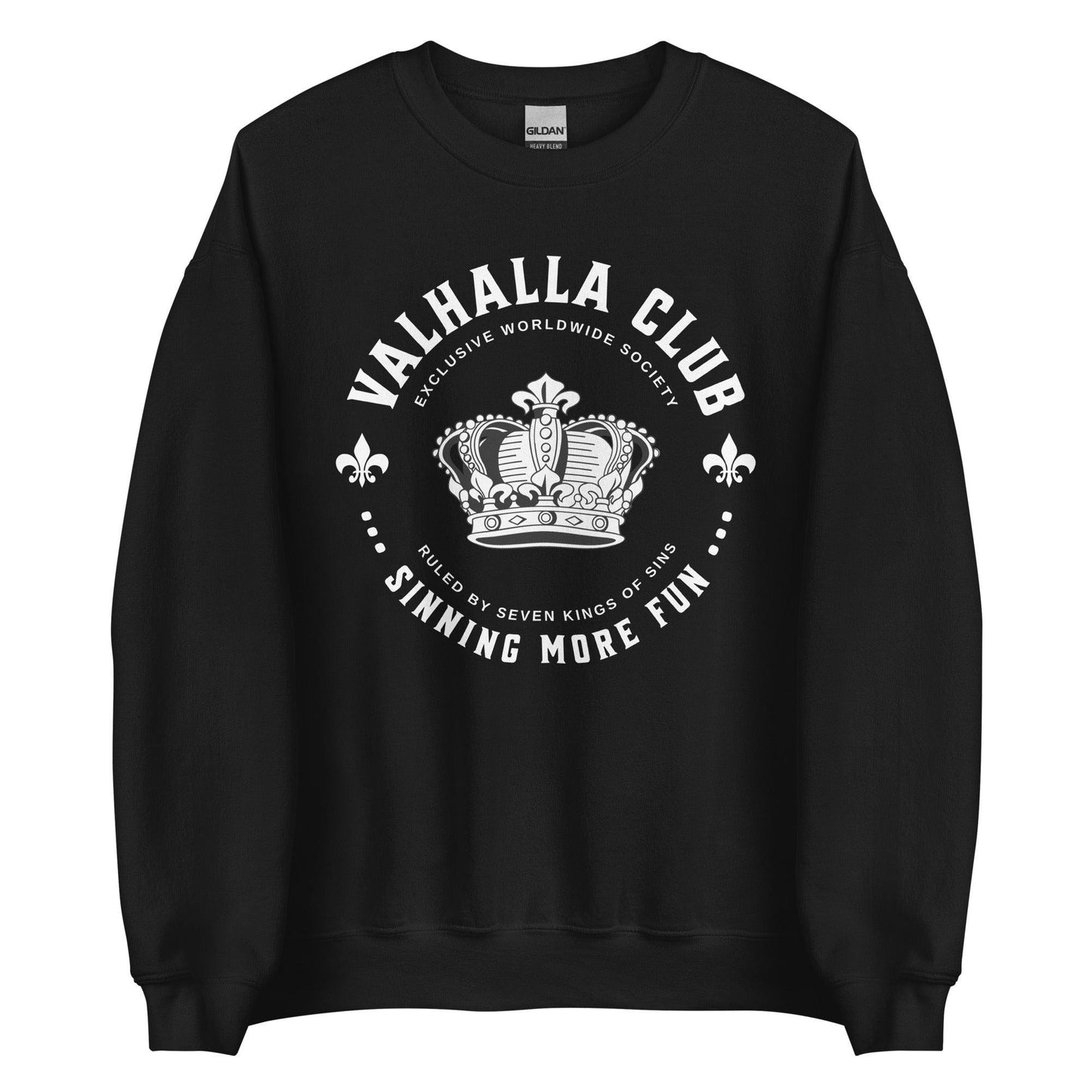 Valhalla Club Sweatshirt - The Bean Workshop - ana huang, kings of sin, sweatshirt