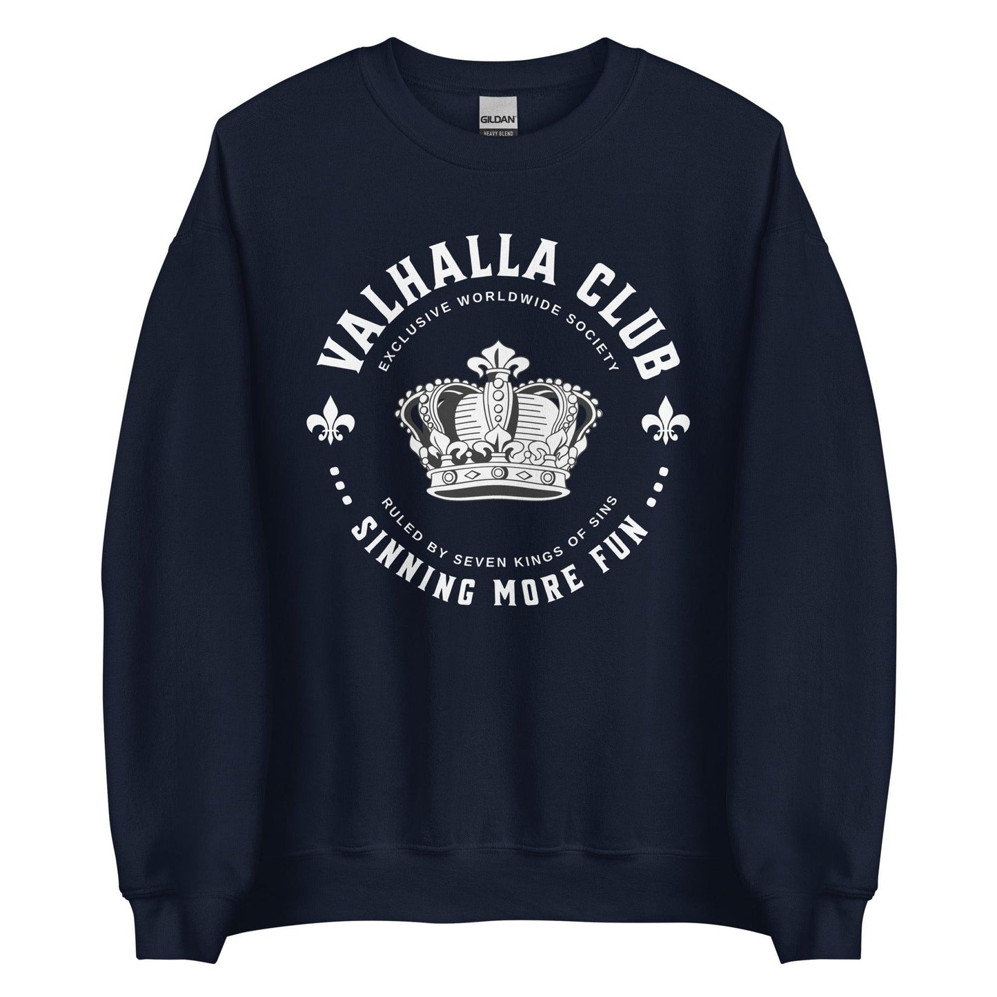 Valhalla Club Sweatshirt - The Bean Workshop - ana huang, kings of sin, sweatshirt