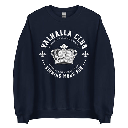 Valhalla Club Sweatshirt - The Bean Workshop - ana huang, kings of sin, sweatshirt