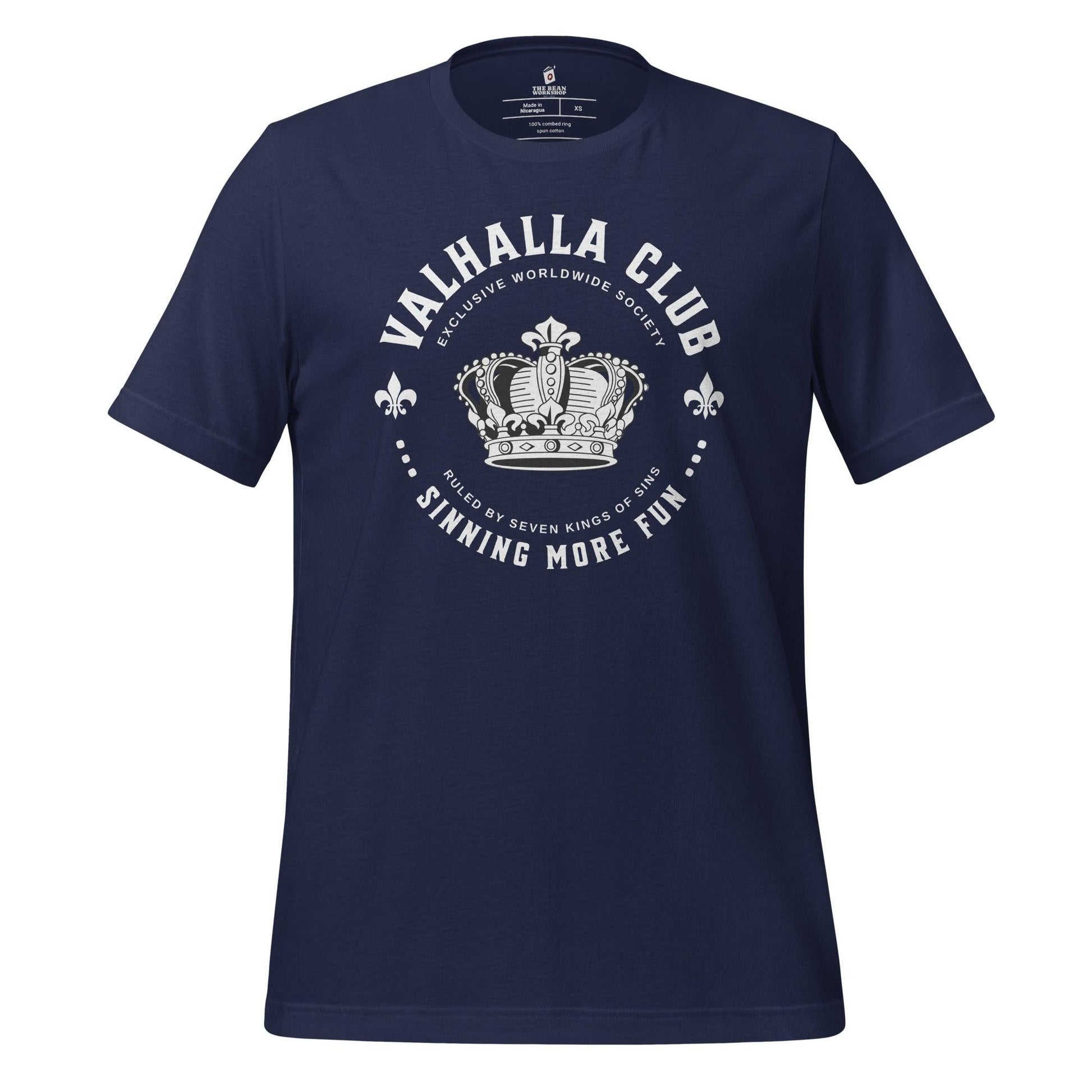 Valhalla Club T-Shirt - The Bean Workshop - ana huang, kings of sin, t-shirt