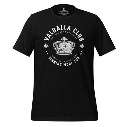 Valhalla Club T-Shirt - The Bean Workshop - ana huang, kings of sin, t-shirt