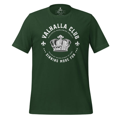 Valhalla Club T-Shirt - The Bean Workshop - ana huang, kings of sin, t-shirt