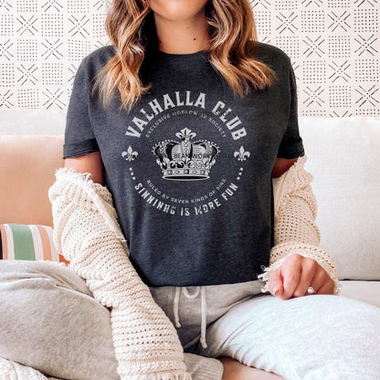 Valhalla Club T-Shirt - The Bean Workshop - ana huang, kings of sin, t-shirt