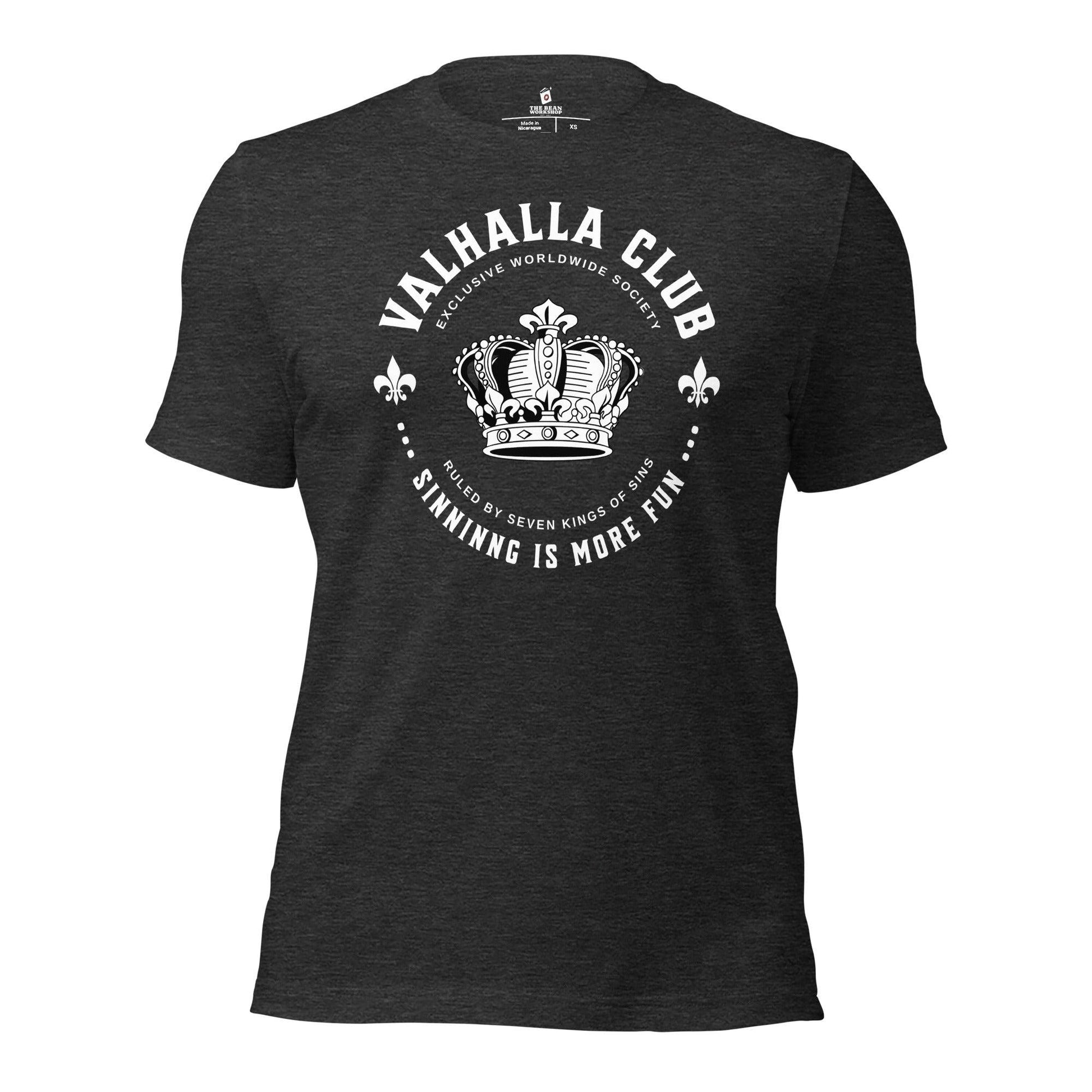 Valhalla Club T-Shirt - The Bean Workshop - ana huang, kings of sin, t-shirt
