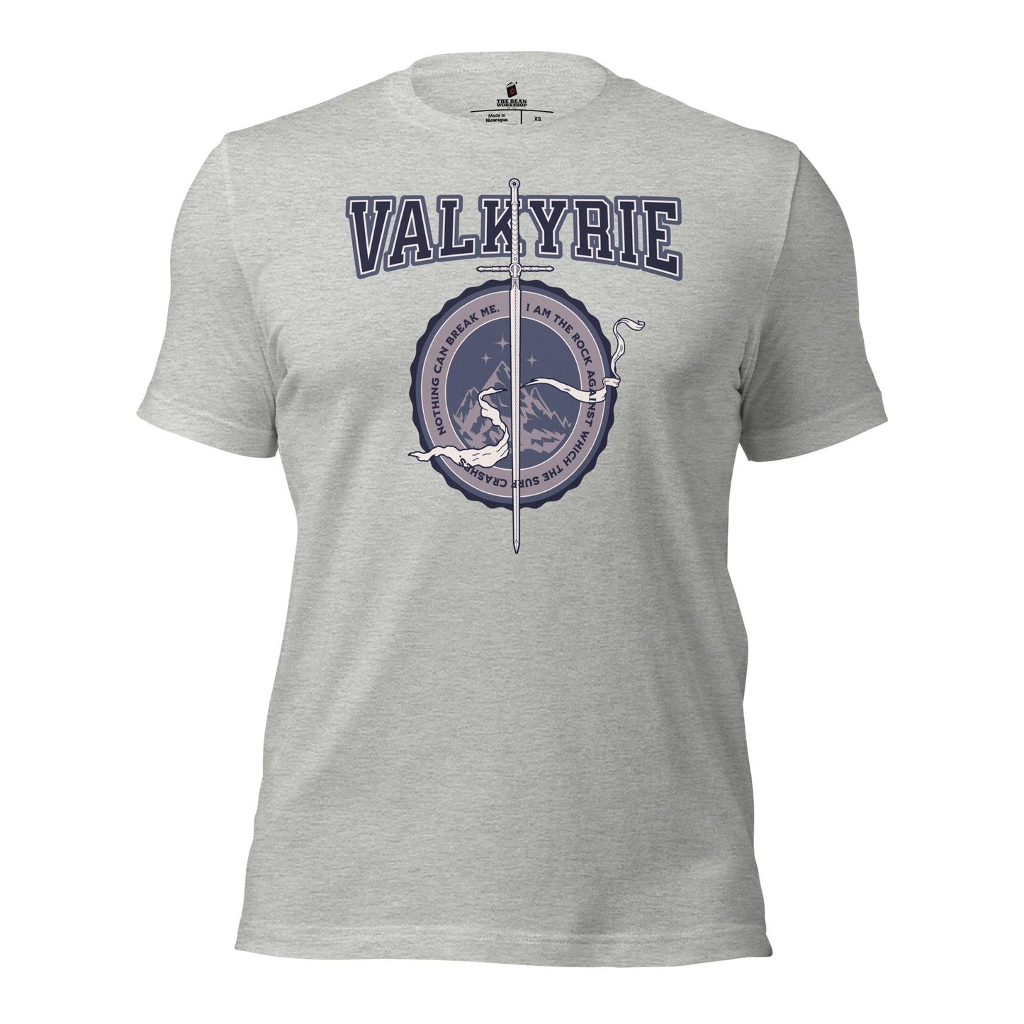 Valkyrie T-Shirt - The Bean Workshop - a court of thorns and roses, acotar, feyre archeron, rhysand, sarah j maas, t-shirt