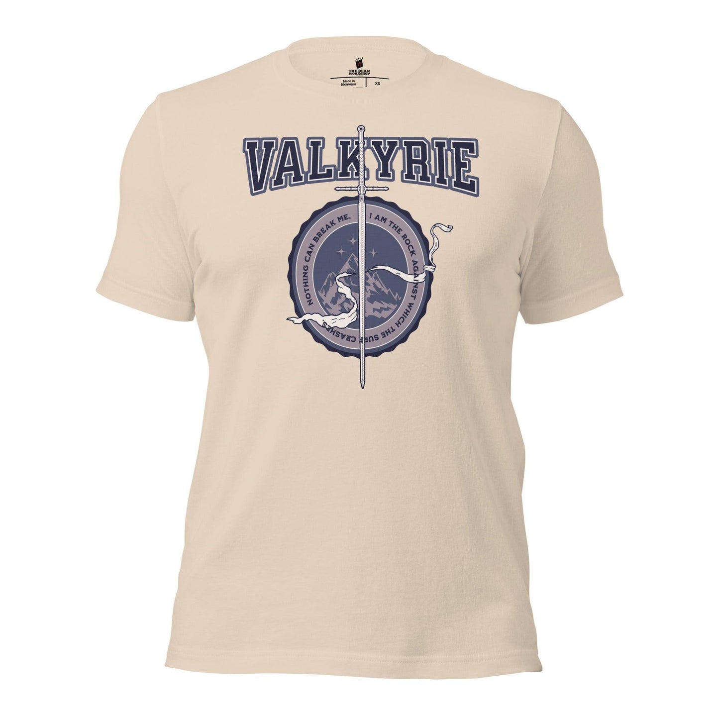 Valkyrie T-Shirt - The Bean Workshop - a court of thorns and roses, acotar, feyre archeron, rhysand, sarah j maas, t-shirt