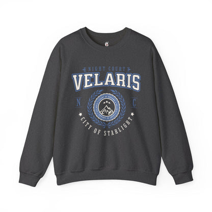 Velaris City of Starlight Crewneck Sweater - The Bean Workshop - a court of thorns and roses, acotar, feyre archeron, rhysand, sarah j maas, Sweatshirts