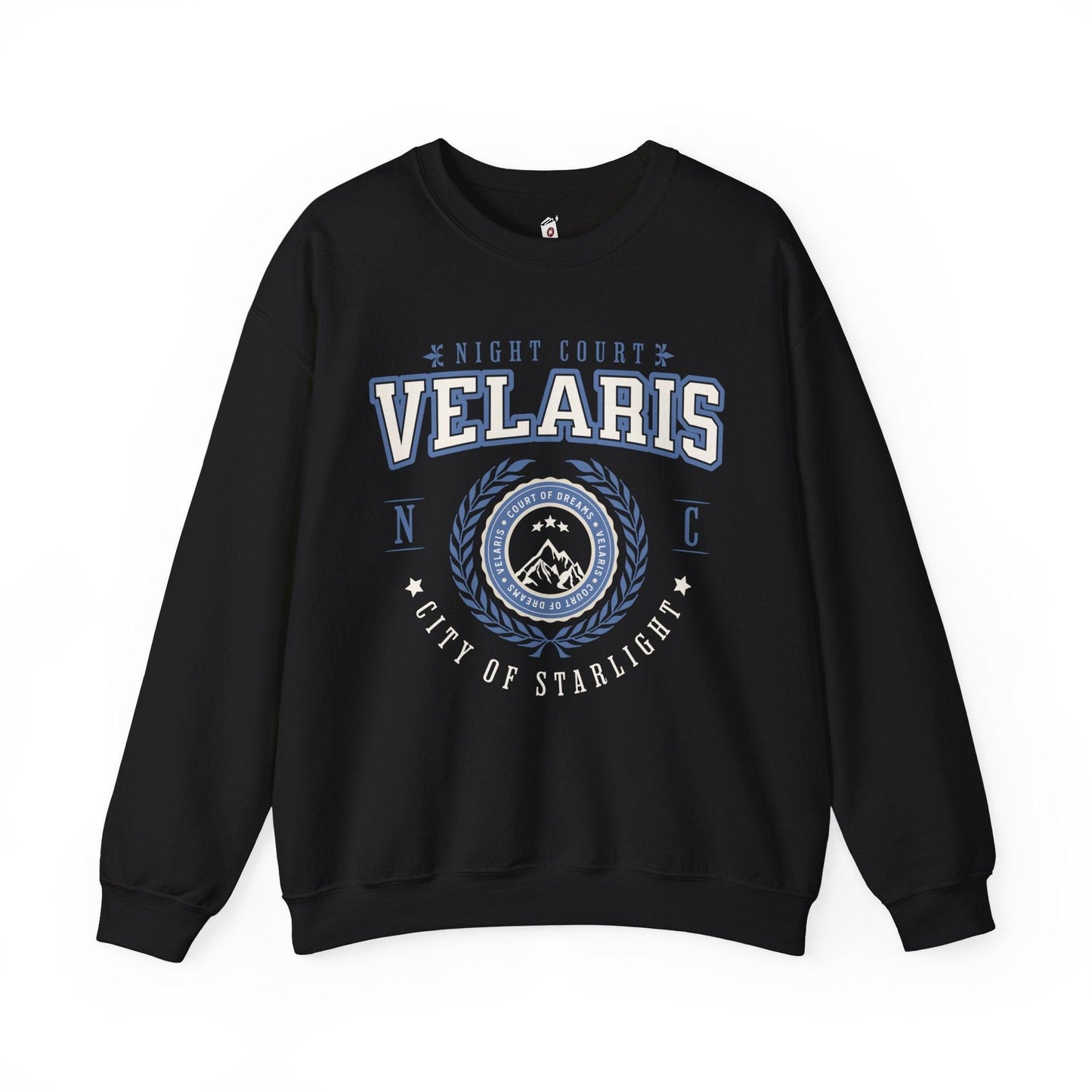 Velaris City of Starlight Crewneck Sweater - The Bean Workshop - a court of thorns and roses, acotar, feyre archeron, rhysand, sarah j maas, Sweatshirts