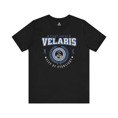 Velaris City of Starlight T-Shirt - The Bean Workshop - a court of thorns and roses, acotar, feyre archeron, rhysand, sarah j. maas, T-shirts