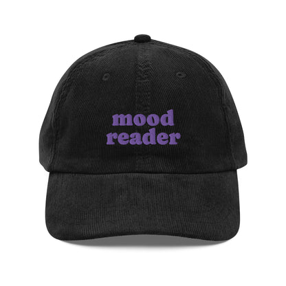 Mood Reader Vintage corduroy cap