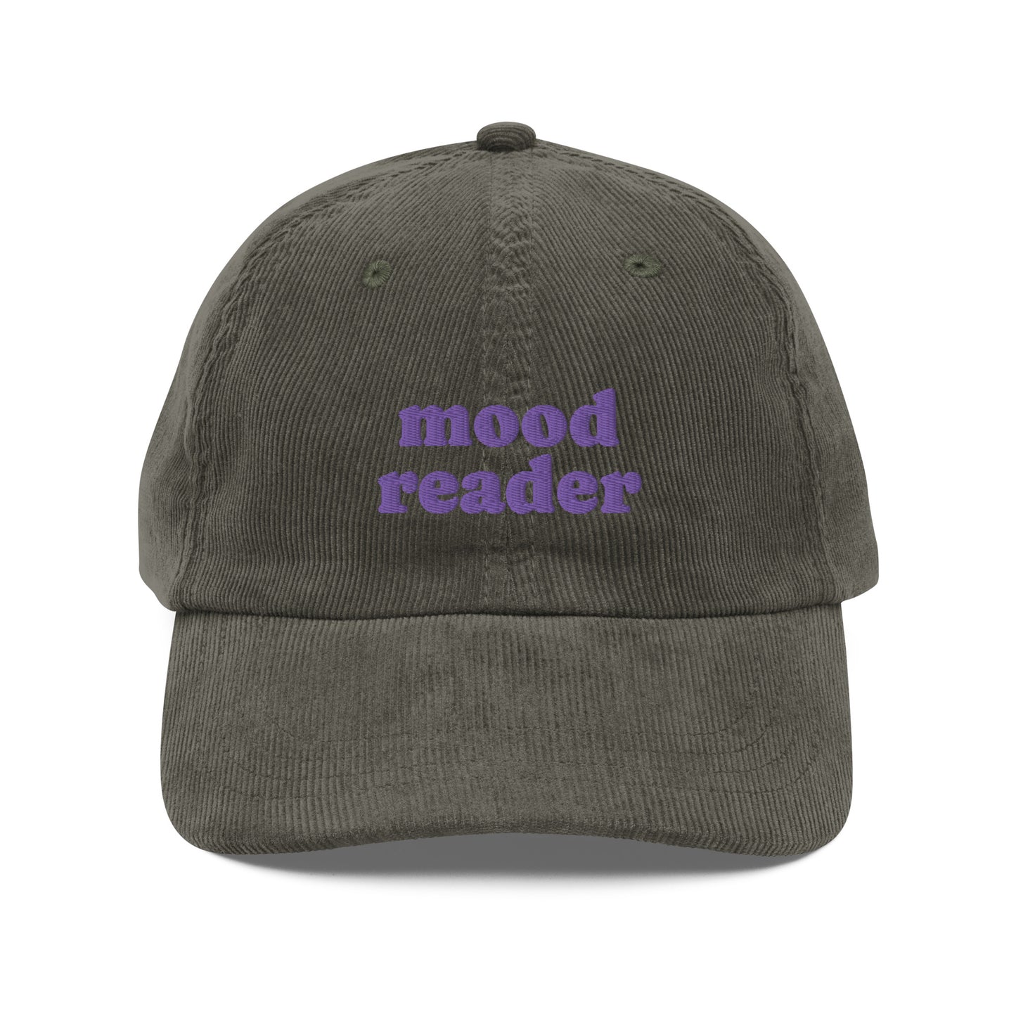 Mood Reader Vintage corduroy cap