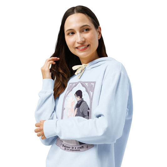 Violence Is A Craft Sybil and Rory Lightweight Hoodie