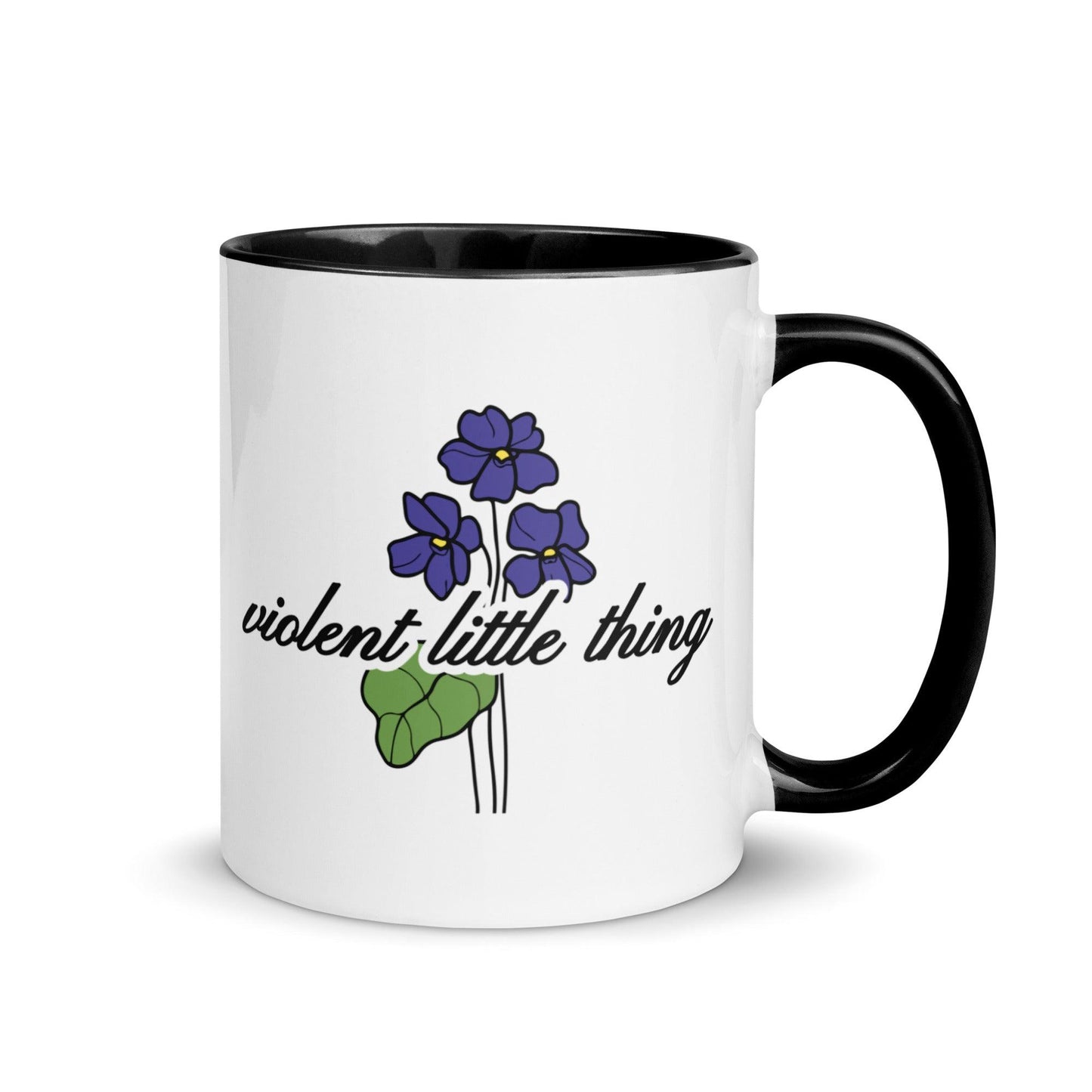 Violent Little Thing Mug - The Bean Workshop - ceramic, ceramic mug, fourth wing, mug, rebecca yarros, violet sorrengail