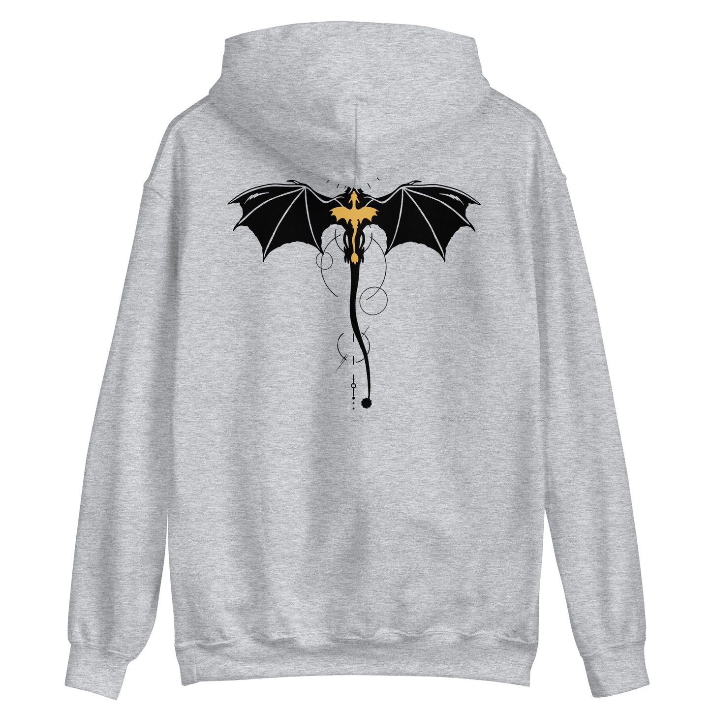 Violet Sorrengail Dragon Relic Hoodie - The Bean Workshop - fourth wing, hoodie, rebecca yarros, violet sorrengail