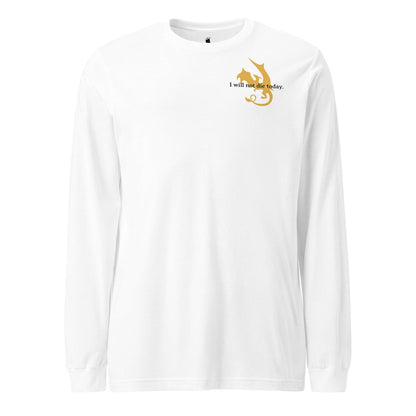 Violet Sorrengail Dragon Relic Long Sleeve T-shirt - The Bean Workshop - fourth wing, long sleeve, rebecca yarros, violet sorrengail