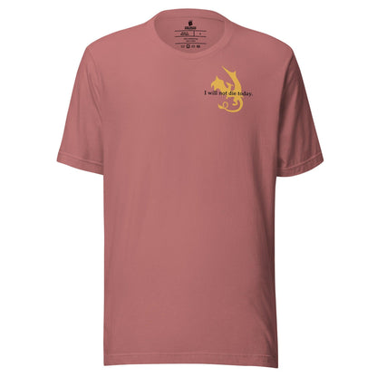 Violet Sorrengail Dragon Relic T-shirt - The Bean Workshop - fourth wing, rebecca yarros, t-shirt, violet sorrengail
