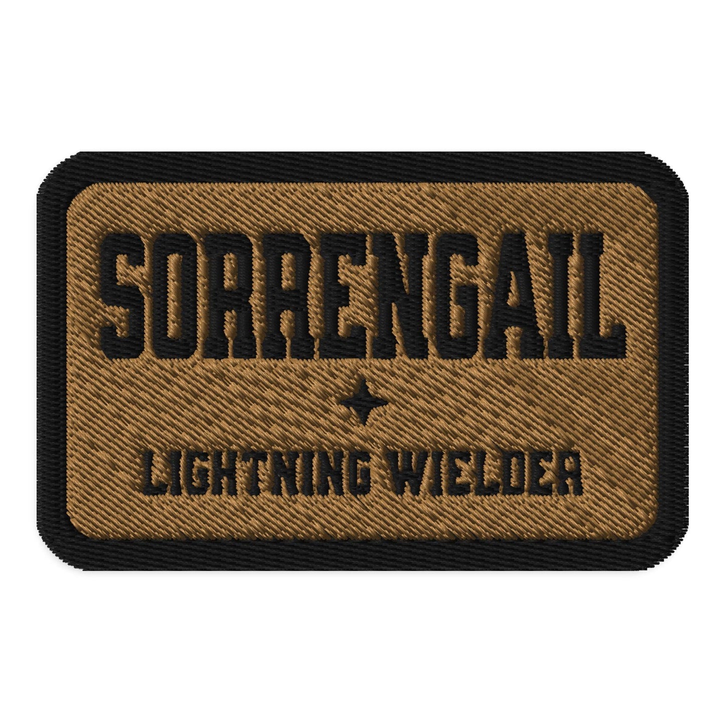 Violet Sorrengail Embroidered Name Tag - The Bean Workshop - embroidered, fourth wing, patch, rebecca yarros, violet sorrengail