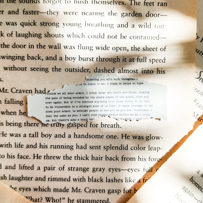 We All Wear Armor Sticker