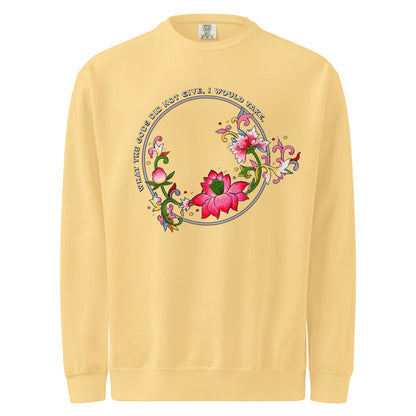 What The Gods Did Not Give, I Would Take Sweatshirt - The Bean Workshop - Book lover gift idea, Bookish aesthetic, Celestial Kingdom, Fantasy rebellion quote, Immortal, Liyen, Romantasy quote shirt, Strong woman book apparel, Sue Lynn Tan, sweater, sweatshirt