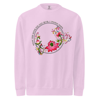 What The Gods Did Not Give, I Would Take Sweatshirt - The Bean Workshop - Book lover gift idea, Bookish aesthetic, Celestial Kingdom, Fantasy rebellion quote, Immortal, Liyen, Romantasy quote shirt, Strong woman book apparel, Sue Lynn Tan, sweater, sweatshirt