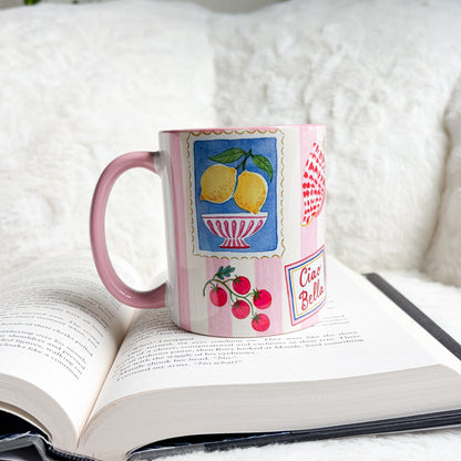 Where Your Emails Find Me Pink Ceramic Mug
