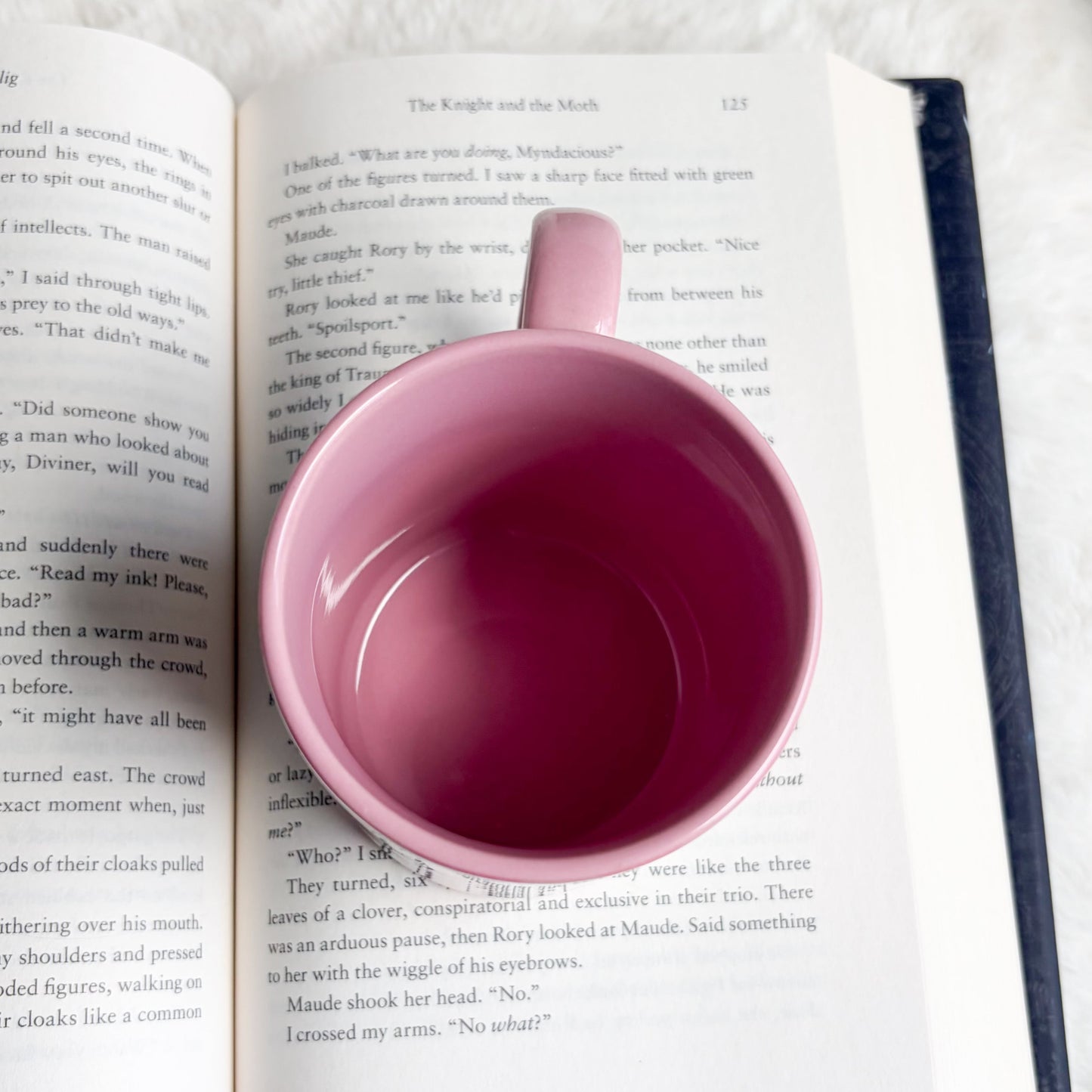Where Your Emails Find Me Pink Ceramic Mug