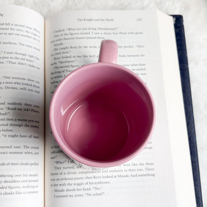 Where Your Emails Find Me Pink Ceramic Mug
