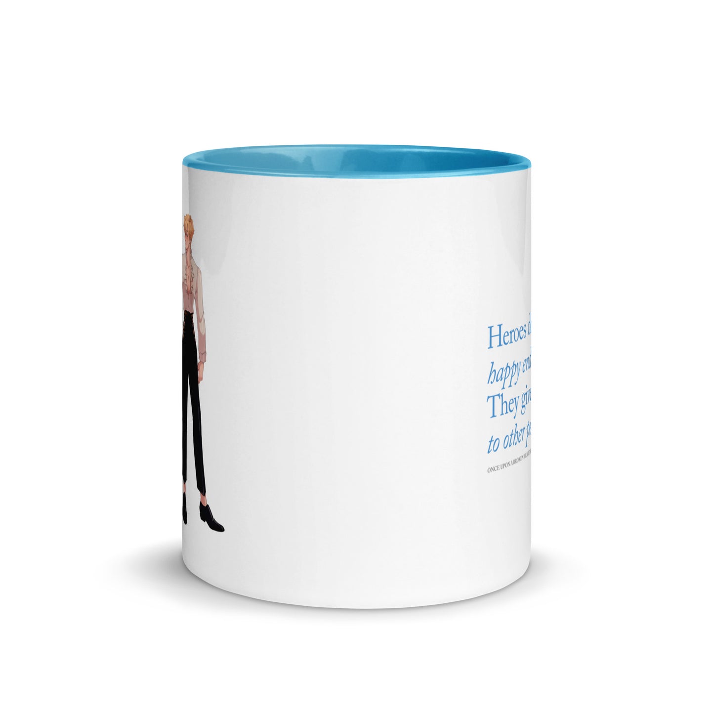 Heroes Don't Get Happy Endings Mug