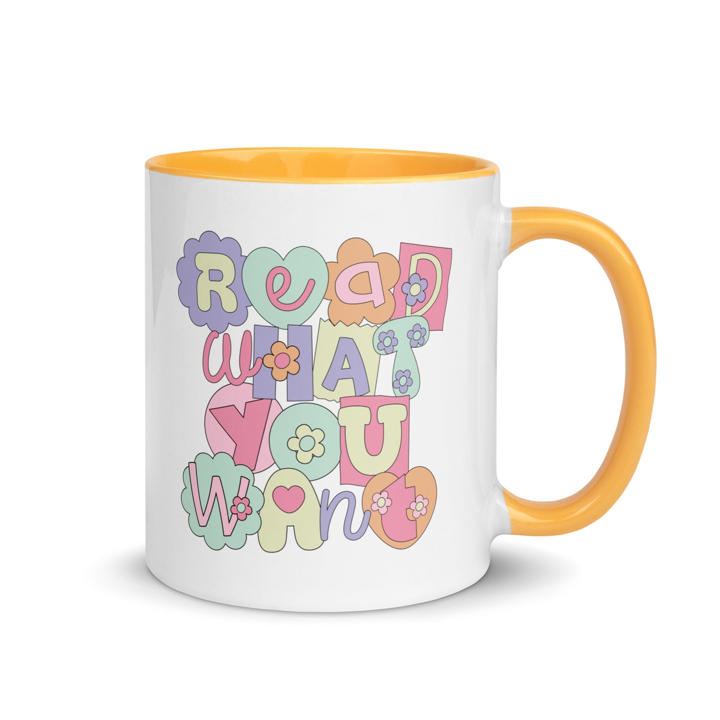 Read What You Want Mug