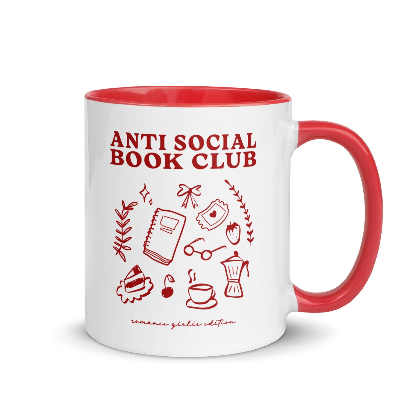 Anti-Social Book Club Mug