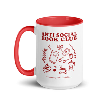 Anti-Social Book Club Mug